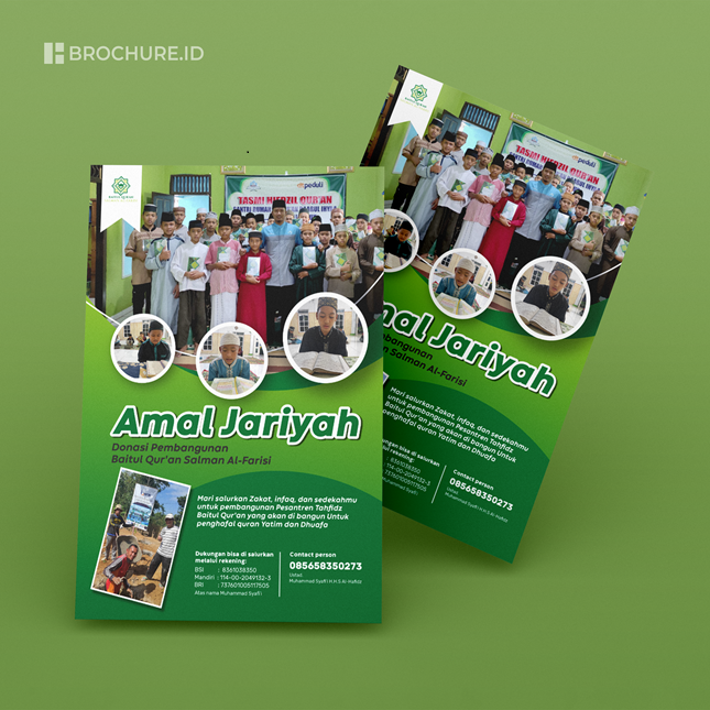 jasa desain brosur, flyer